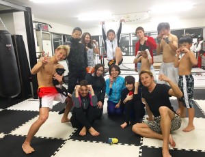 男女共に１００％笑顔で元気になるRAOU JAPANキックボクシングジム！！