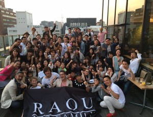 RAOU JAPAN 2周年パーティー！！