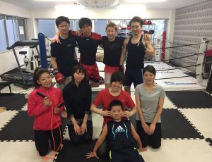 女子会員さんが増え続けるRAOU JAPANキックボクシングジム薬院店、博多店♡