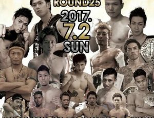 2017年7月2日(日) KING OF STRIKERS ROUND25!!