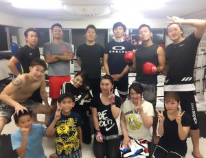 夏本番！！ジム内も賑やか！！ダイエット効果報告も聞けて嬉しい事続き！