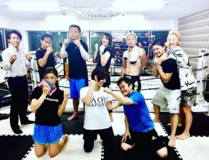 お陰様で８月も体験、入会者が増えました♡女子率高めなRAOUジム内は毎日賑わってます♡