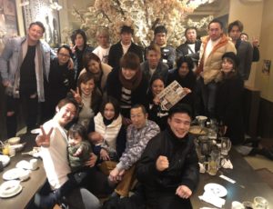 ２０１８年RAOU忘年会(≧▽≦)