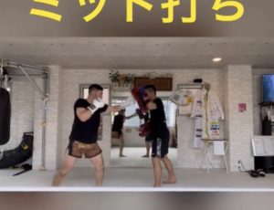 ミット打ちの効果🥊‼️