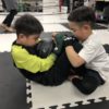 チビッ子たちも楽しくキックボクシング(≧▽≦)